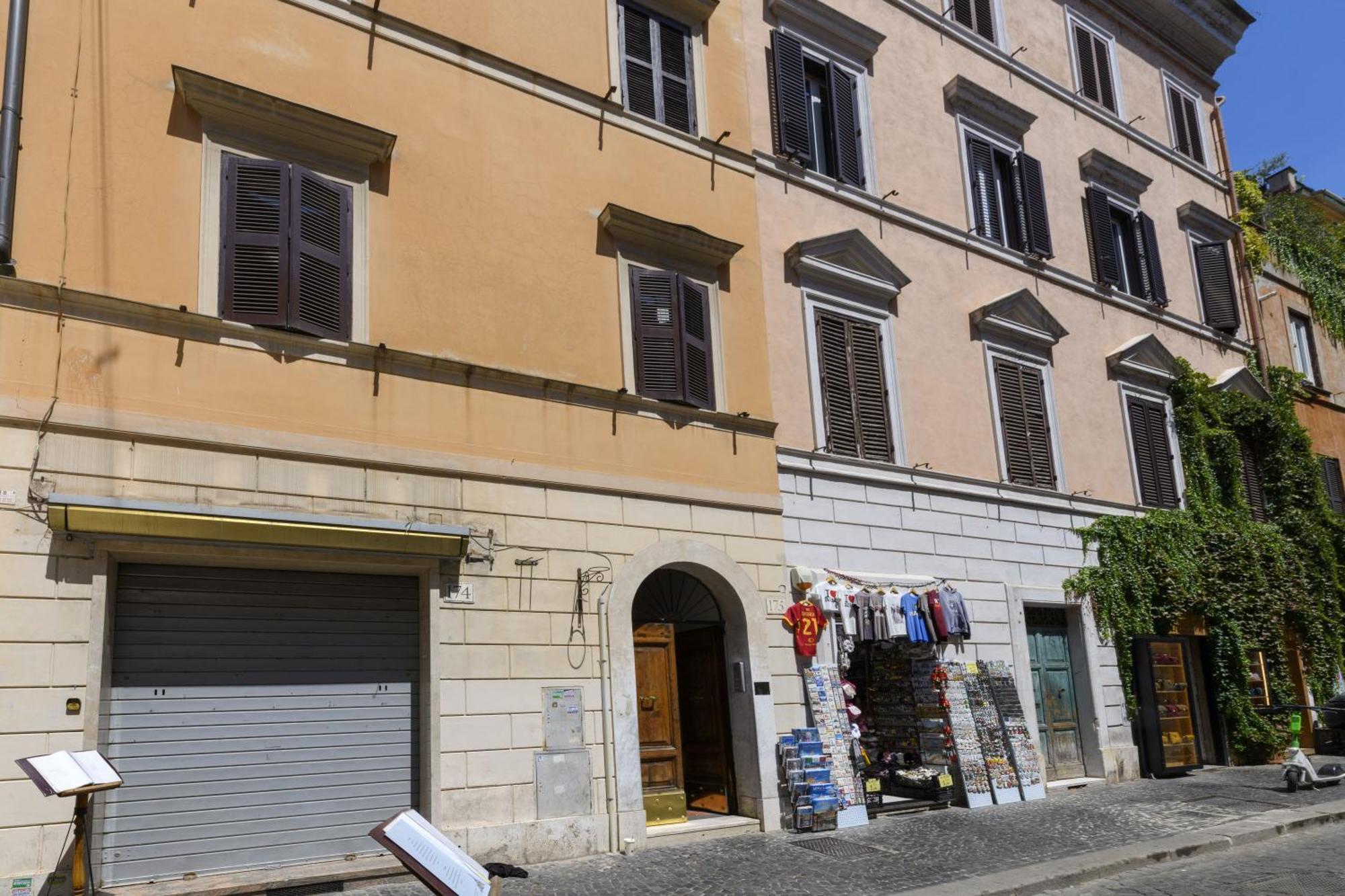 Bernini Al Borgo Lägenhet *