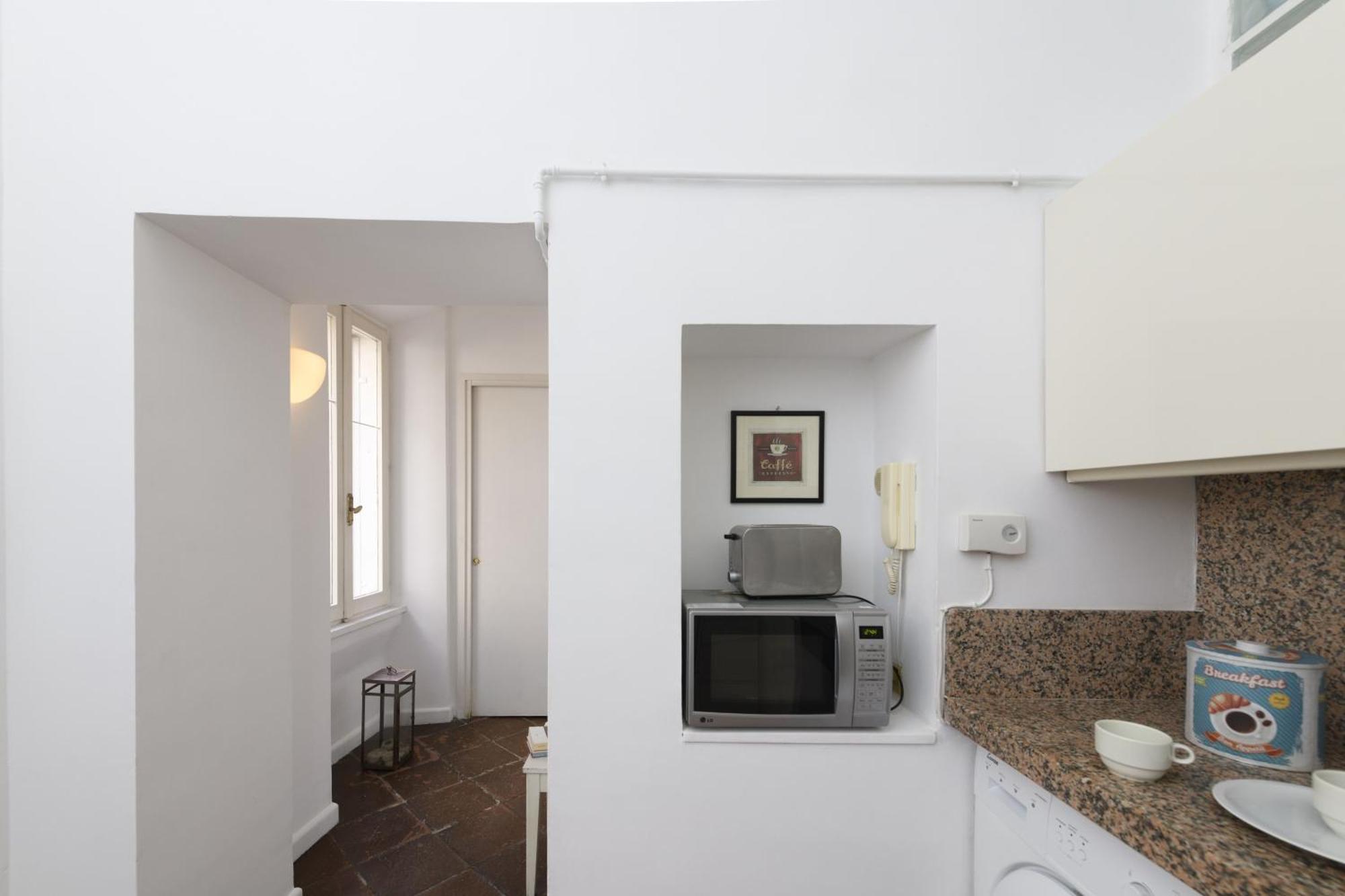 Bernini Al Borgo Lägenhet *